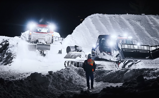 PistenBully в очередной раз стали главными на легендарных "X-Games